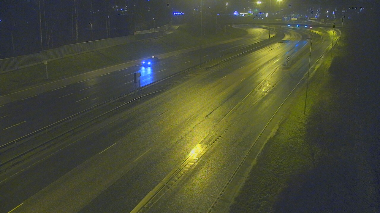 Weather Camera Image Väg 101 Esbo Mäkkylä, Espoo, Uusimaa