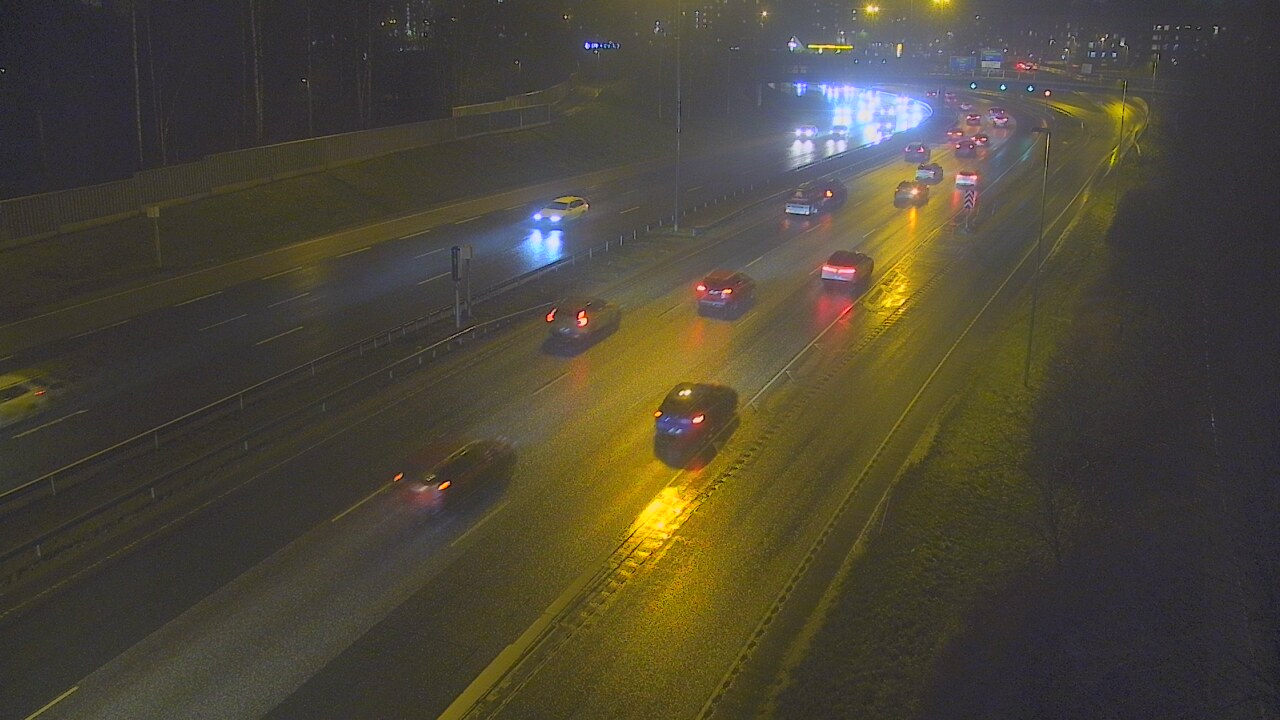 Weather Camera Image Väg 101 Esbo Mäkkylä, Espoo, Uusimaa