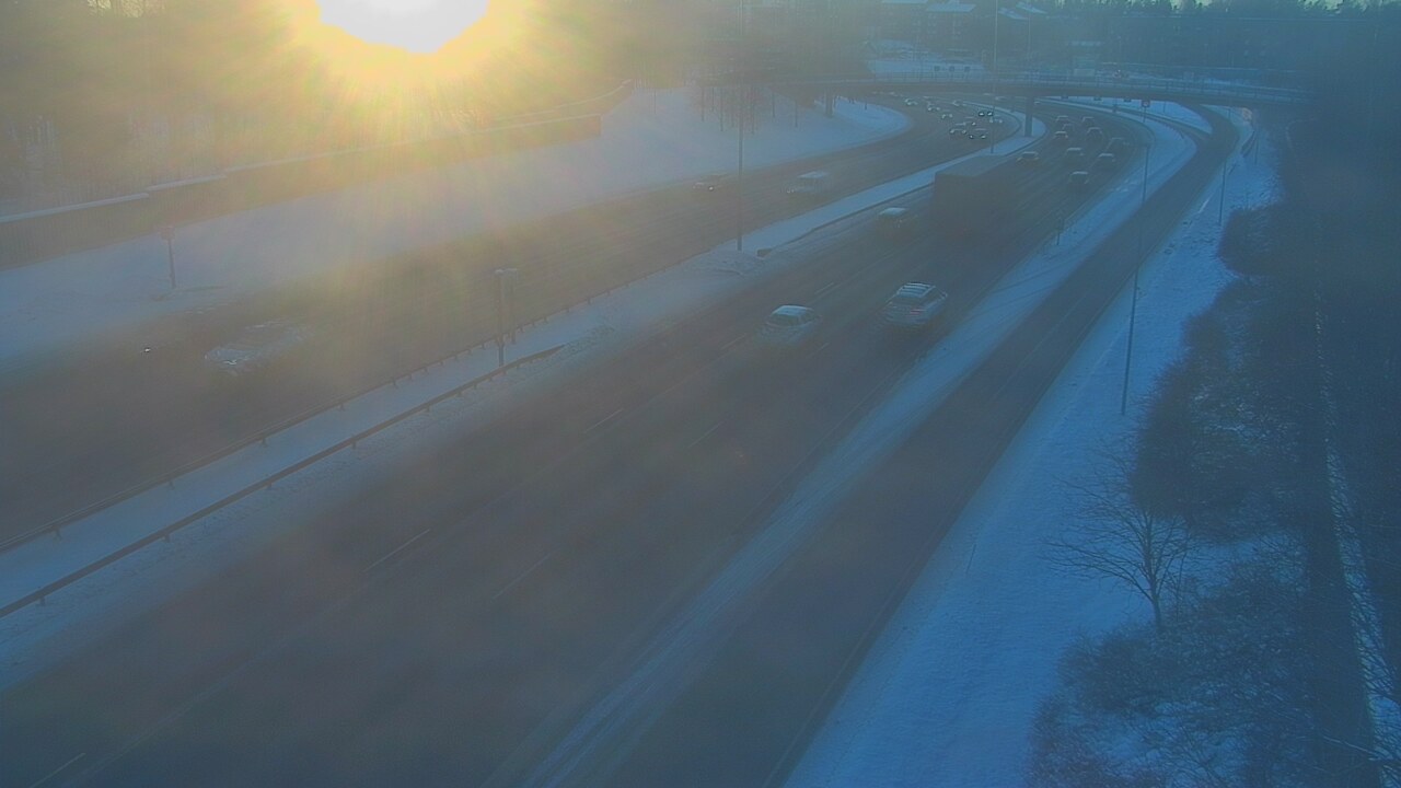 Weather Camera Image Road 101 Espoo Mäkkylä, Espoo, Uusimaa