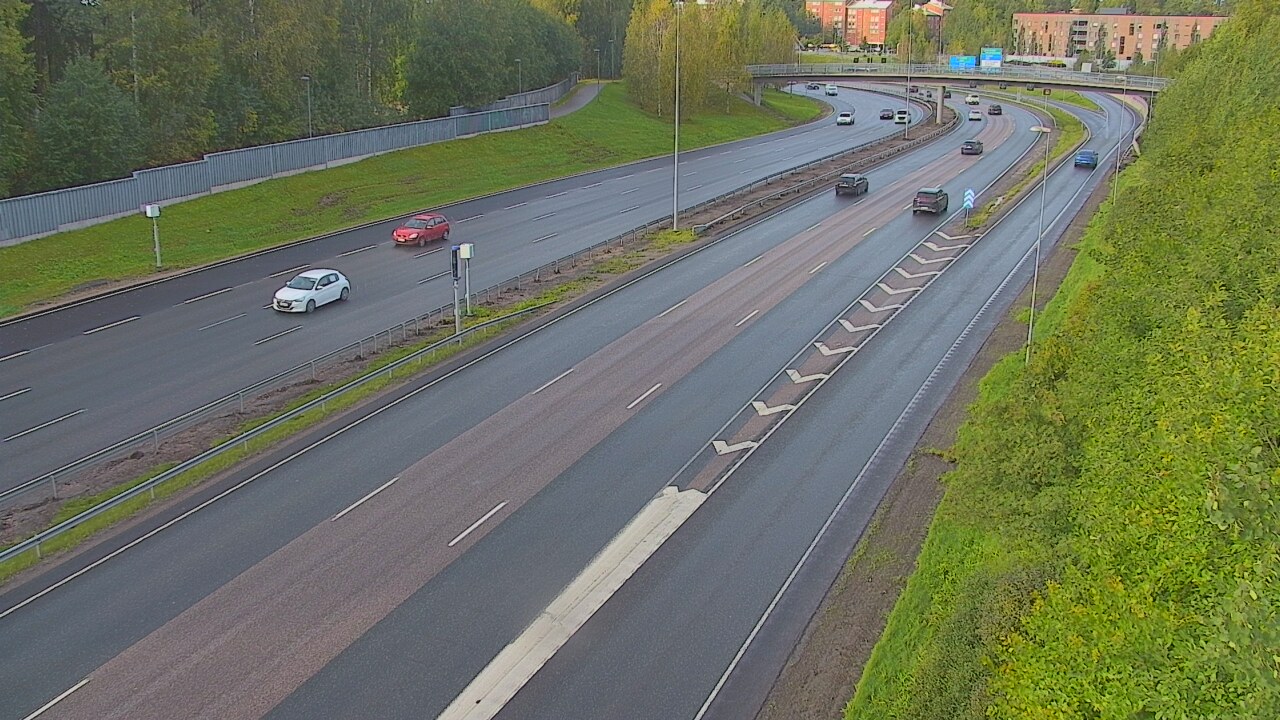 Kelikamerat Kuva Tie 101 Espoo Mäkkylä, Espoo, Uusimaa