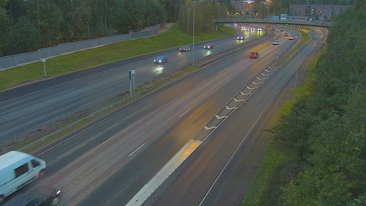 Kelikamerat Kuva Tie 101 Espoo Mäkkylä, Espoo, Uusimaa
