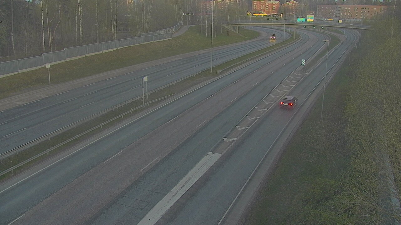 Kelikamerat Kuva Tie 101 Espoo Mäkkylä, Espoo, Uusimaa