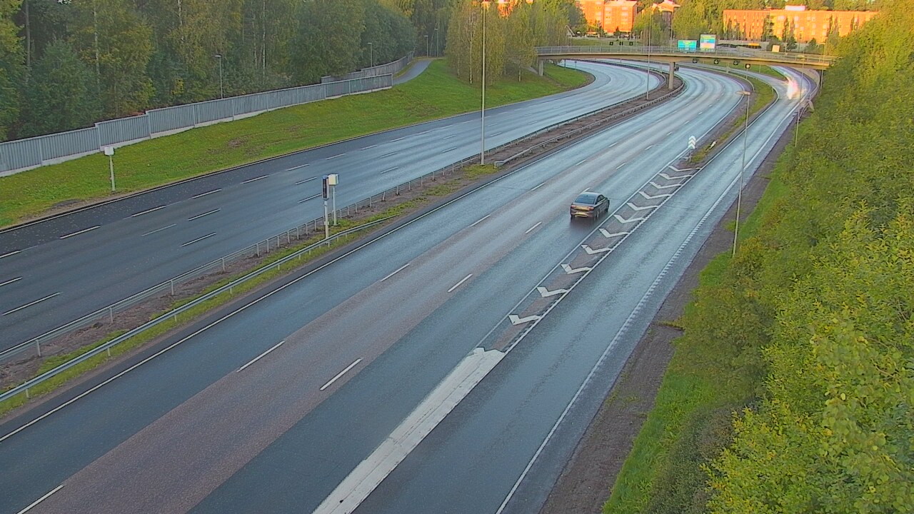 Weather Camera Image Road 101 Espoo Mäkkylä, Espoo, Uusimaa