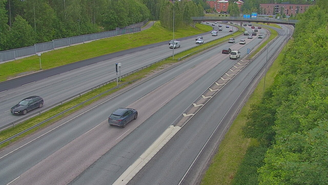 Weather Camera Image Road 101 Espoo Mäkkylä, Espoo, Uusimaa