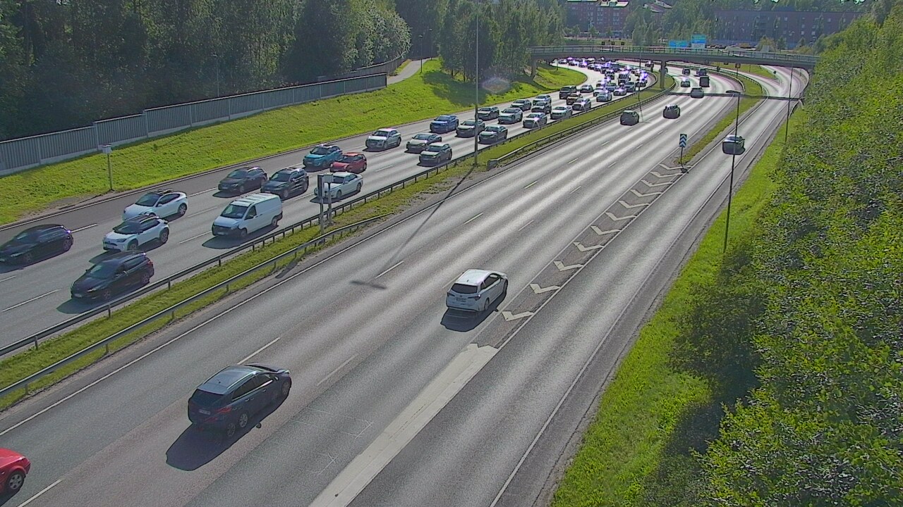 Kelikamerat Kuva Tie 101 Espoo Mäkkylä, Espoo, Uusimaa