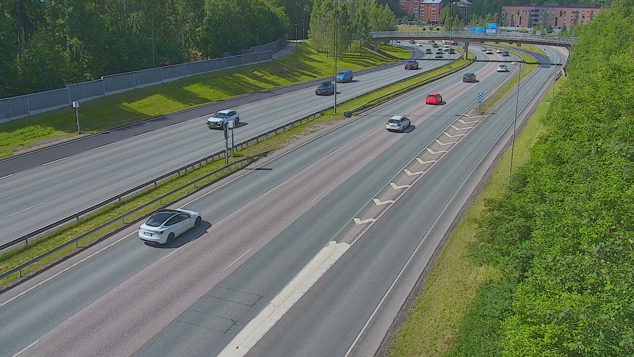 Kelikamerat Kuva Tie 101 Espoo Mäkkylä, Espoo, Uusimaa