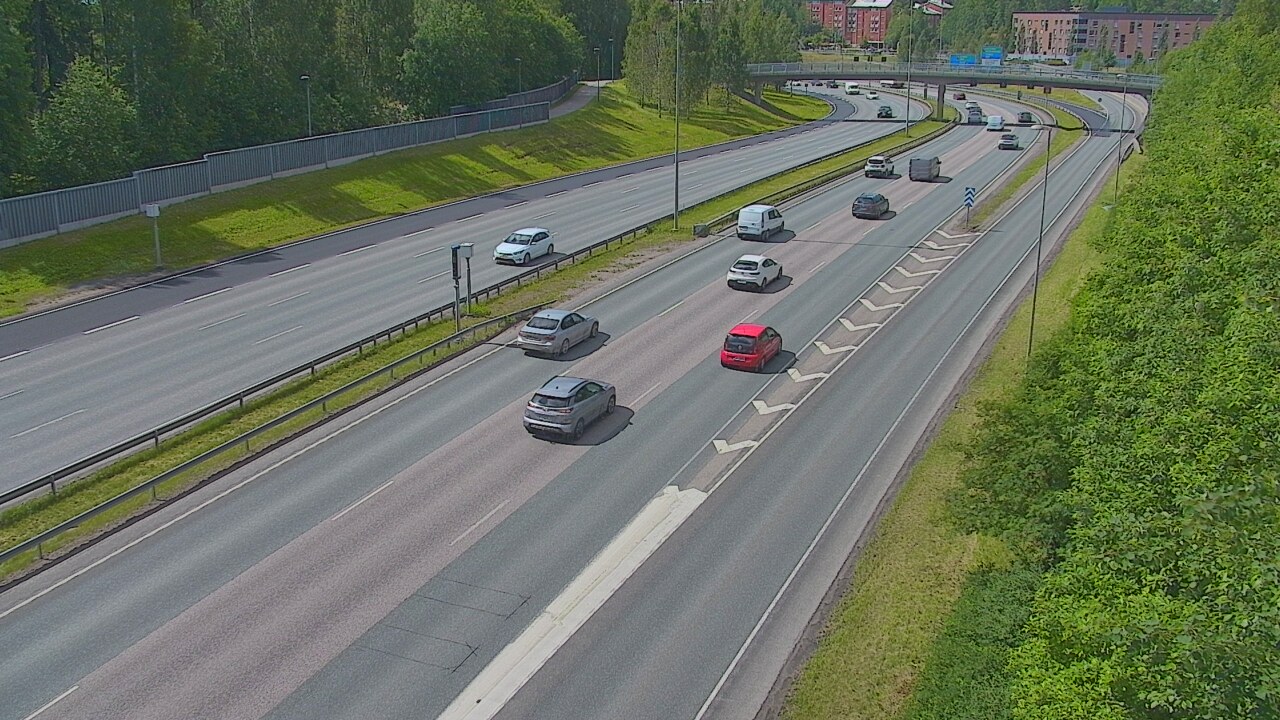 Kelikamerat Kuva Tie 101 Espoo Mäkkylä, Espoo, Uusimaa