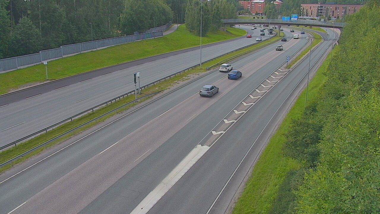 Kelikamerat Kuva Tie 101 Espoo Mäkkylä, Espoo, Uusimaa