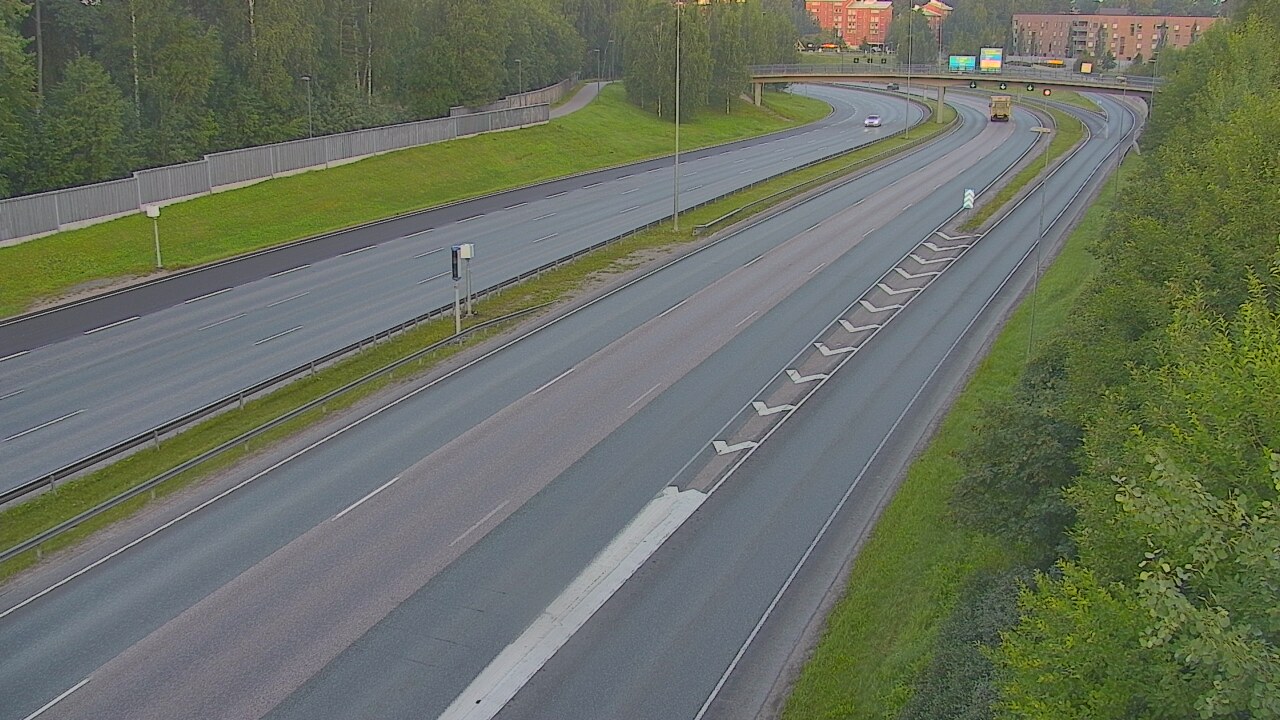 Weather Camera Image Road 101 Espoo Mäkkylä, Espoo, Uusimaa