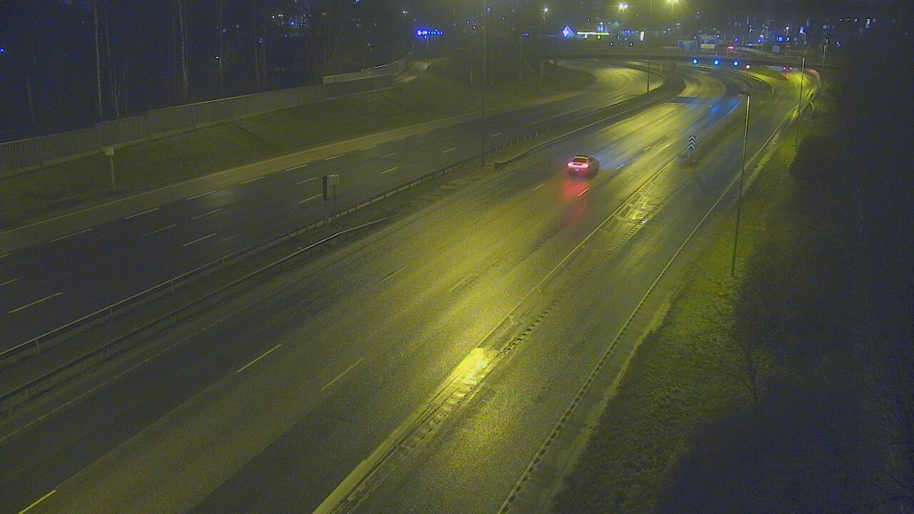 Weather Camera Image Väg 101 Esbo Mäkkylä, Espoo, Uusimaa
