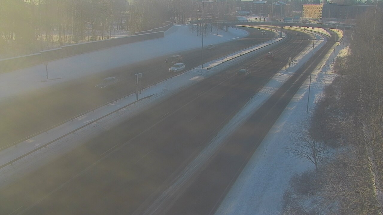 Weather Camera Image Road 101 Espoo Mäkkylä, Espoo, Uusimaa