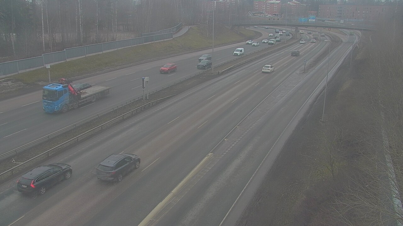 Kelikamerat Kuva Tie 101 Espoo Mäkkylä, Espoo, Uusimaa