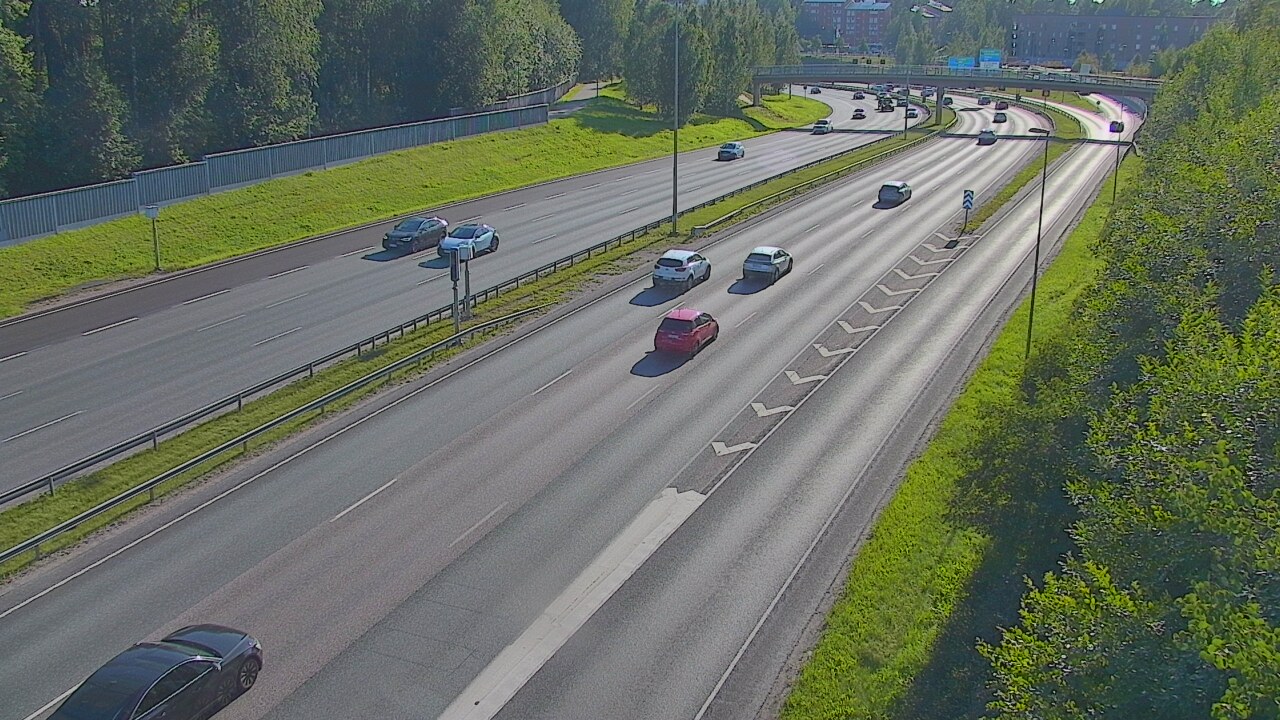 Kelikamerat Kuva Tie 101 Espoo Mäkkylä, Espoo, Uusimaa