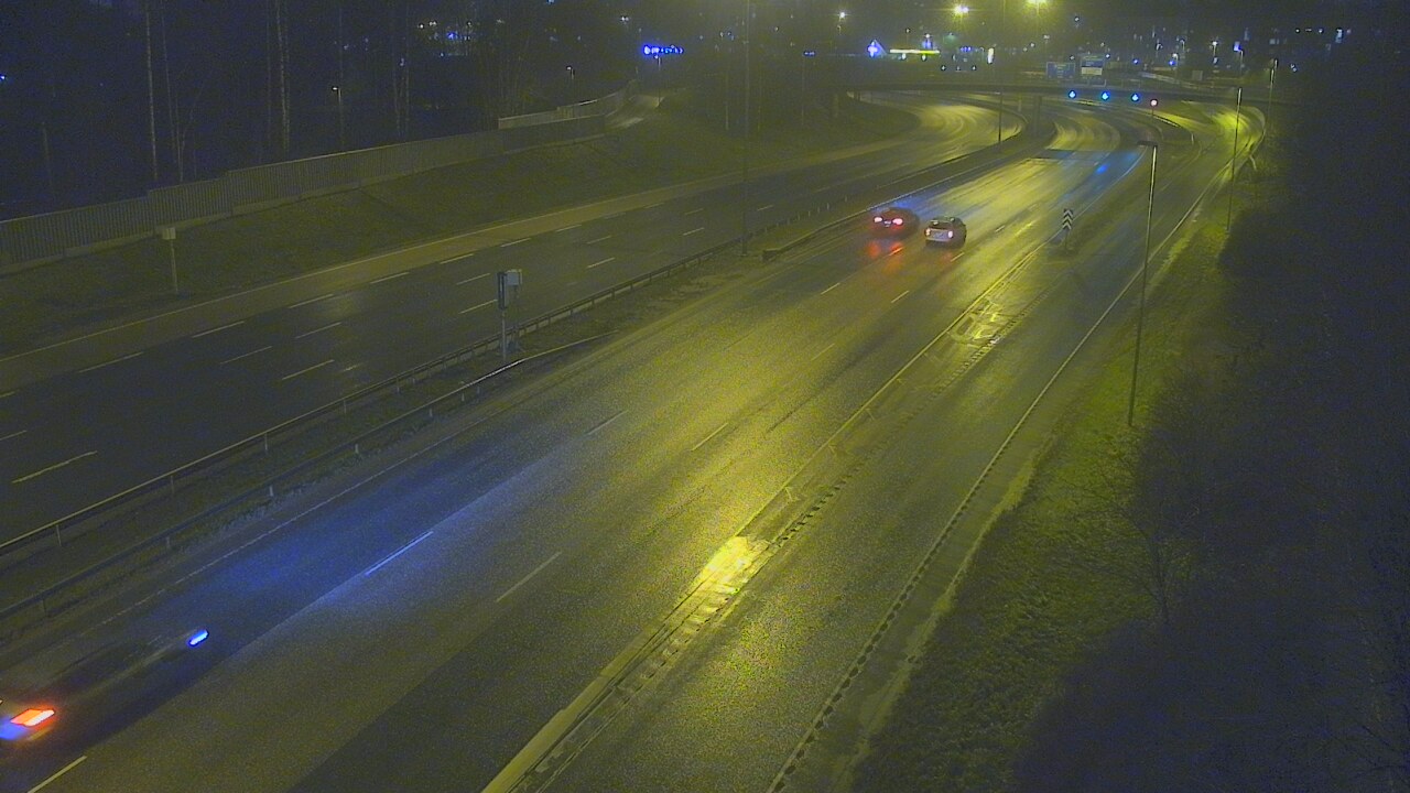 Weather Camera Image Väg 101 Esbo Mäkkylä, Espoo, Uusimaa