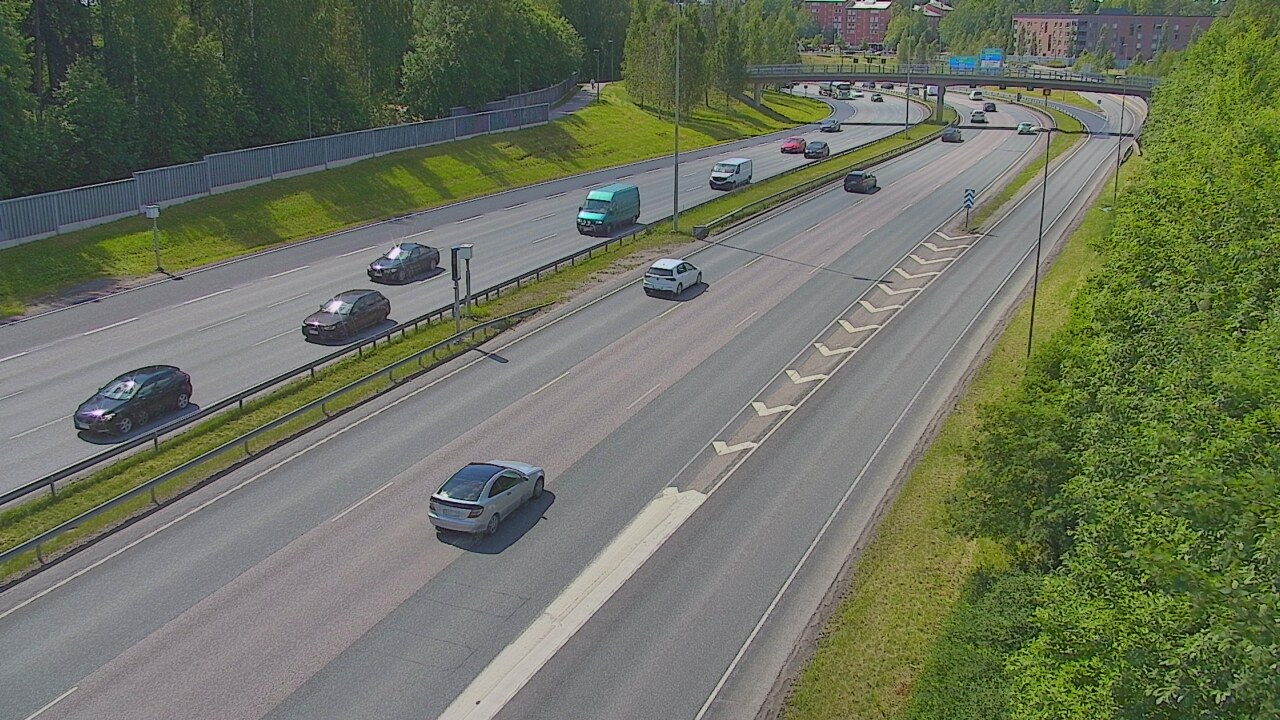 Kelikamerat Kuva Tie 101 Espoo Mäkkylä, Espoo, Uusimaa