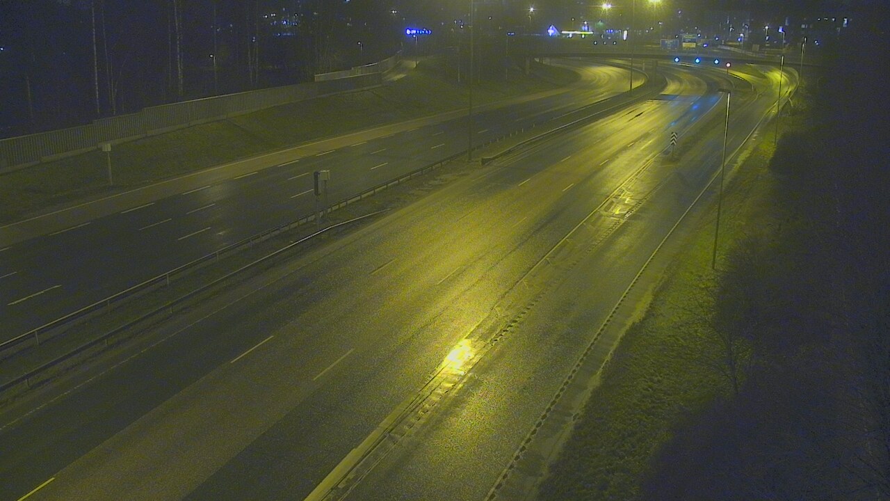 Weather Camera Image Väg 101 Esbo Mäkkylä, Espoo, Uusimaa