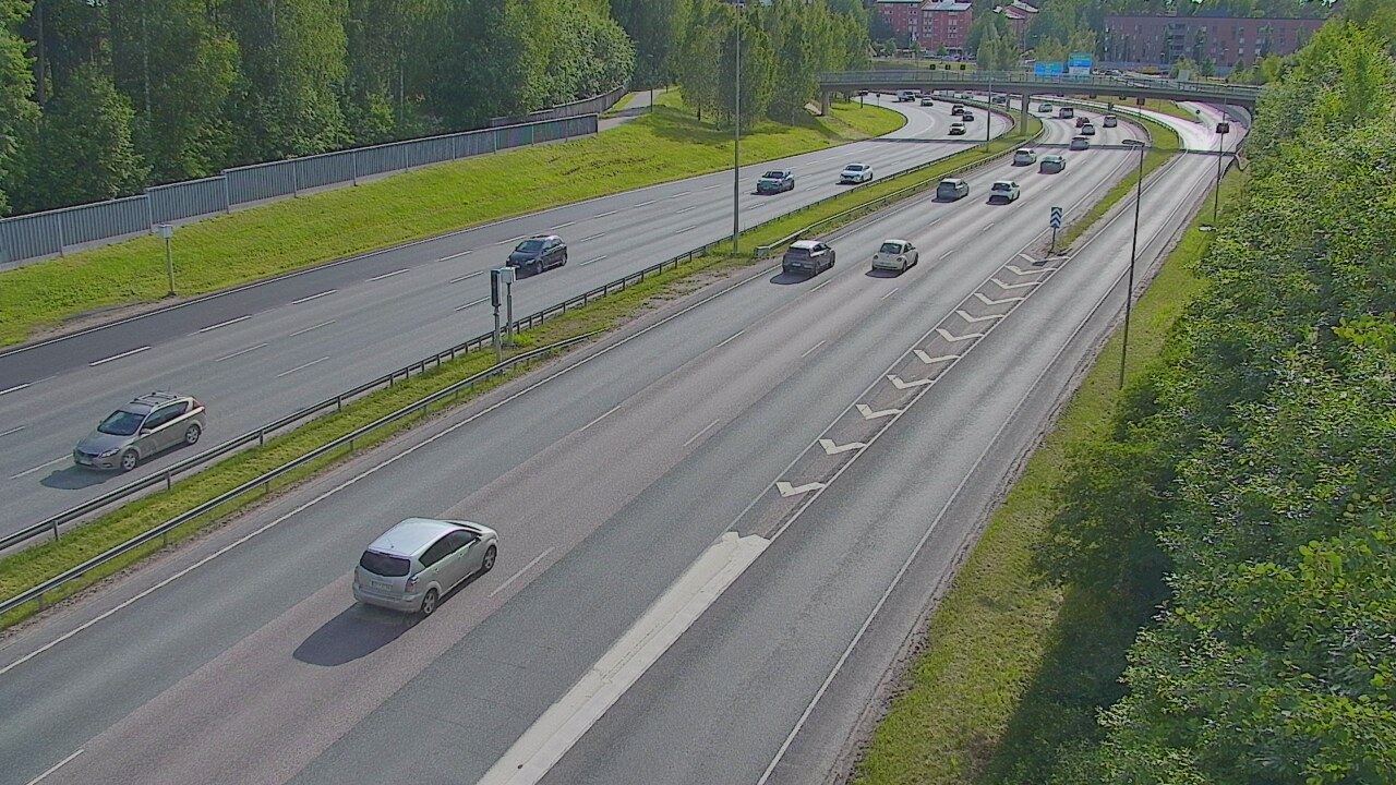Kelikamerat Kuva Tie 101 Espoo Mäkkylä, Espoo, Uusimaa