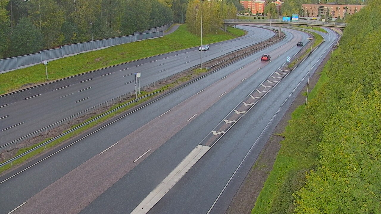 Weather Camera Image Road 101 Espoo Mäkkylä, Espoo, Uusimaa