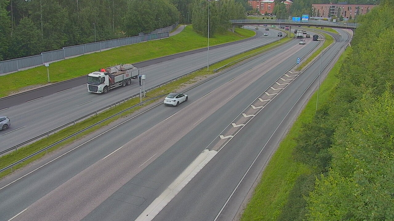 Kelikamerat Kuva Tie 101 Espoo Mäkkylä, Espoo, Uusimaa