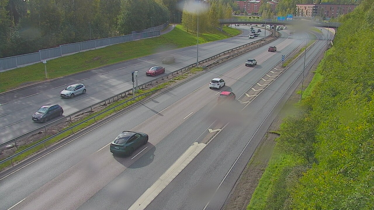 Kelikamerat Kuva Tie 101 Espoo Mäkkylä, Espoo, Uusimaa