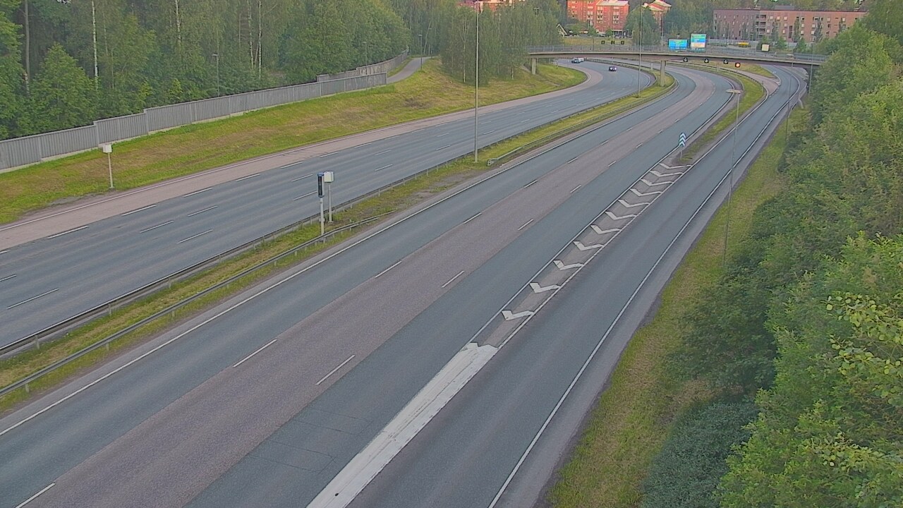 Weather Camera Image Road 101 Espoo Mäkkylä, Espoo, Uusimaa