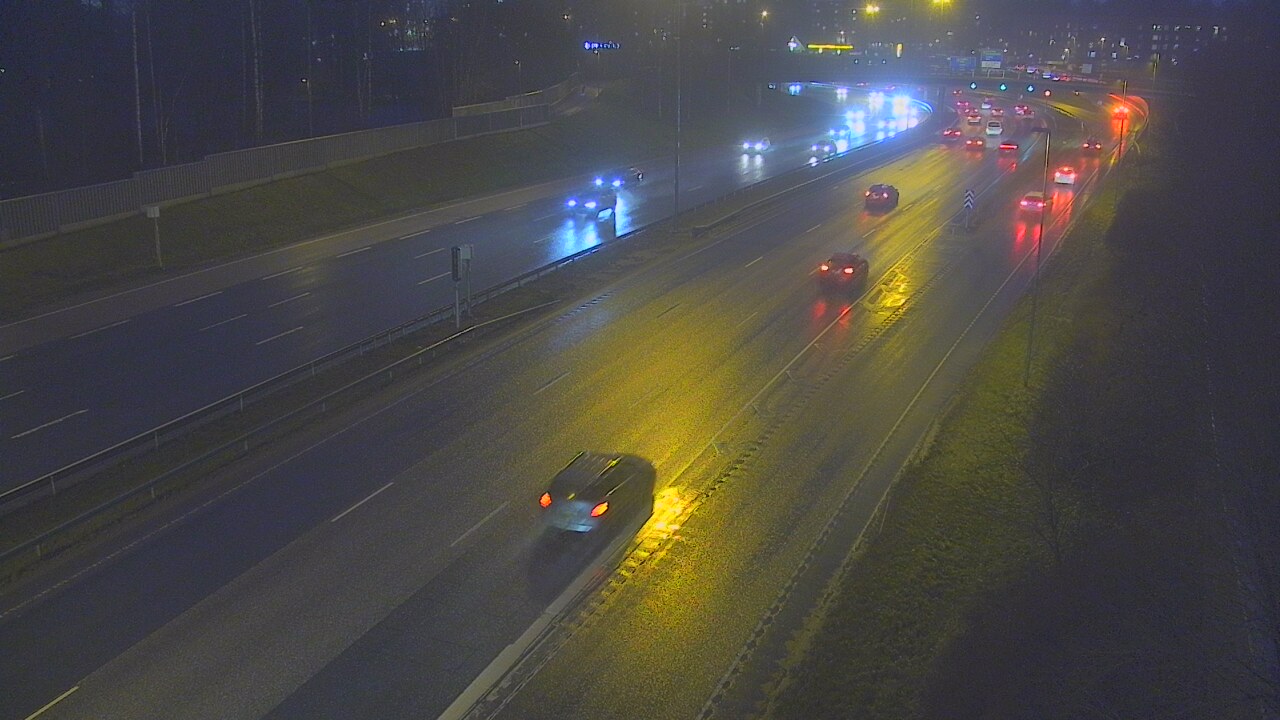 Weather Camera Image Väg 101 Esbo Mäkkylä, Espoo, Uusimaa