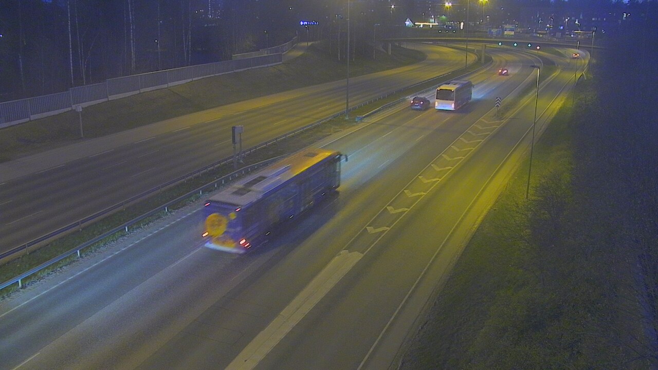 Weather Camera Image Väg 101 Esbo Mäkkylä, Espoo, Uusimaa