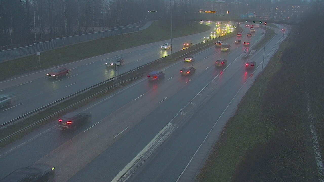 Weather Camera Image Väg 101 Esbo Mäkkylä, Espoo, Uusimaa