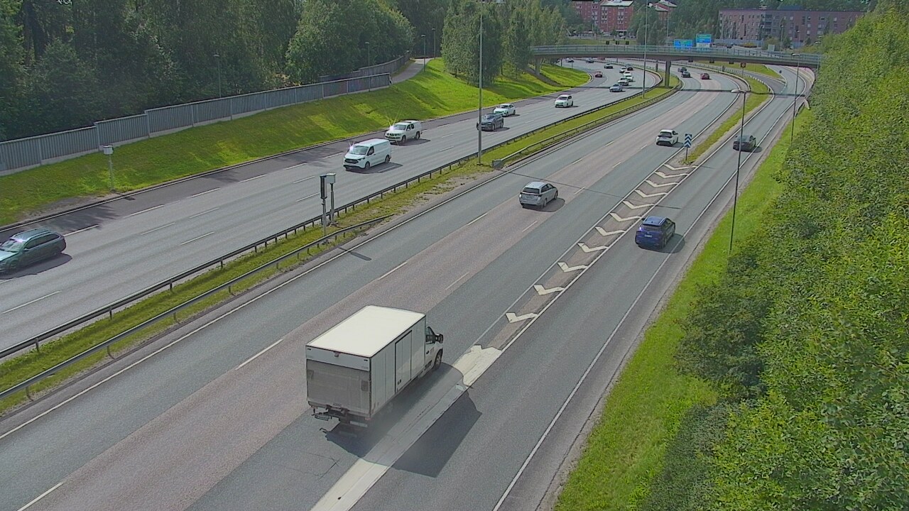 Kelikamerat Kuva Tie 101 Espoo Mäkkylä, Espoo, Uusimaa