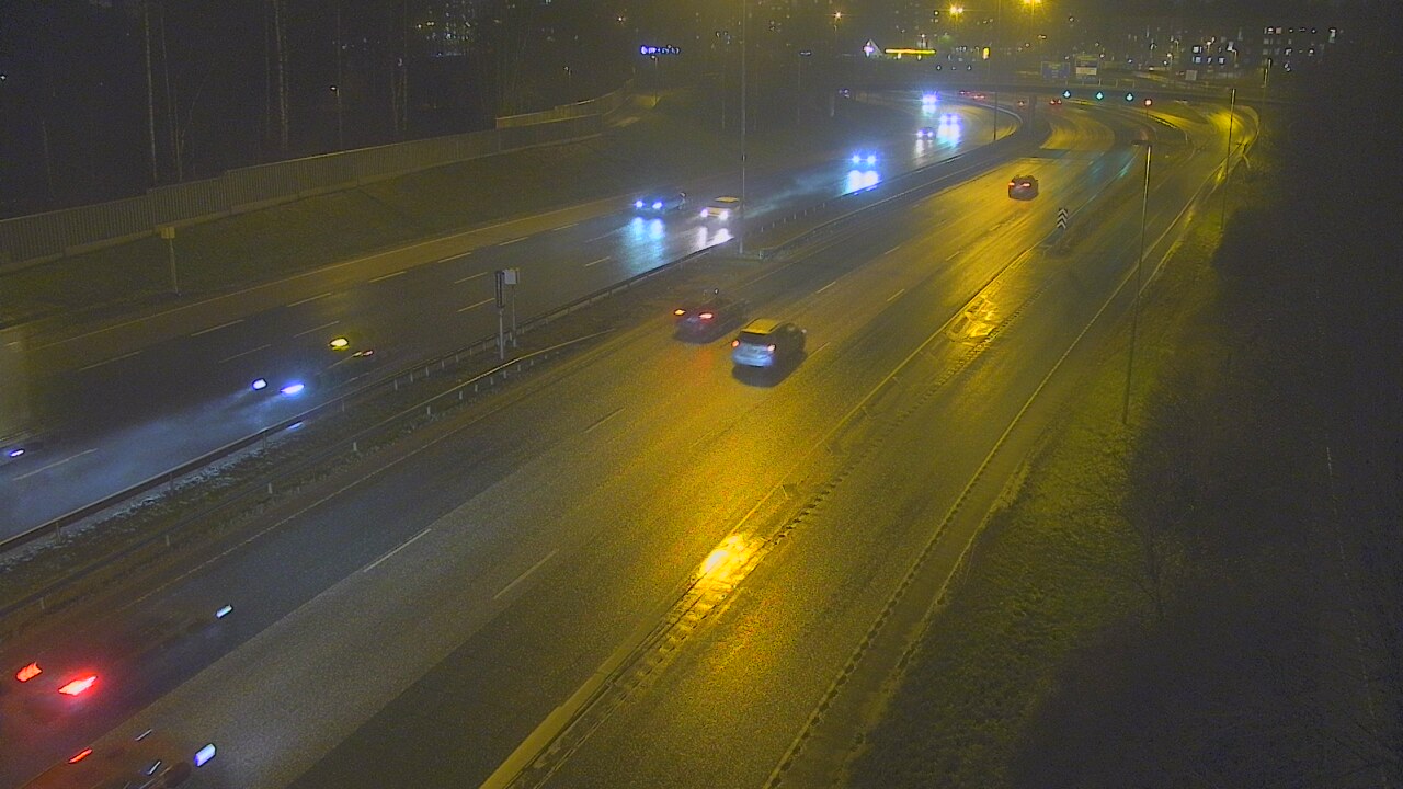 Weather Camera Image Väg 101 Esbo Mäkkylä, Espoo, Uusimaa