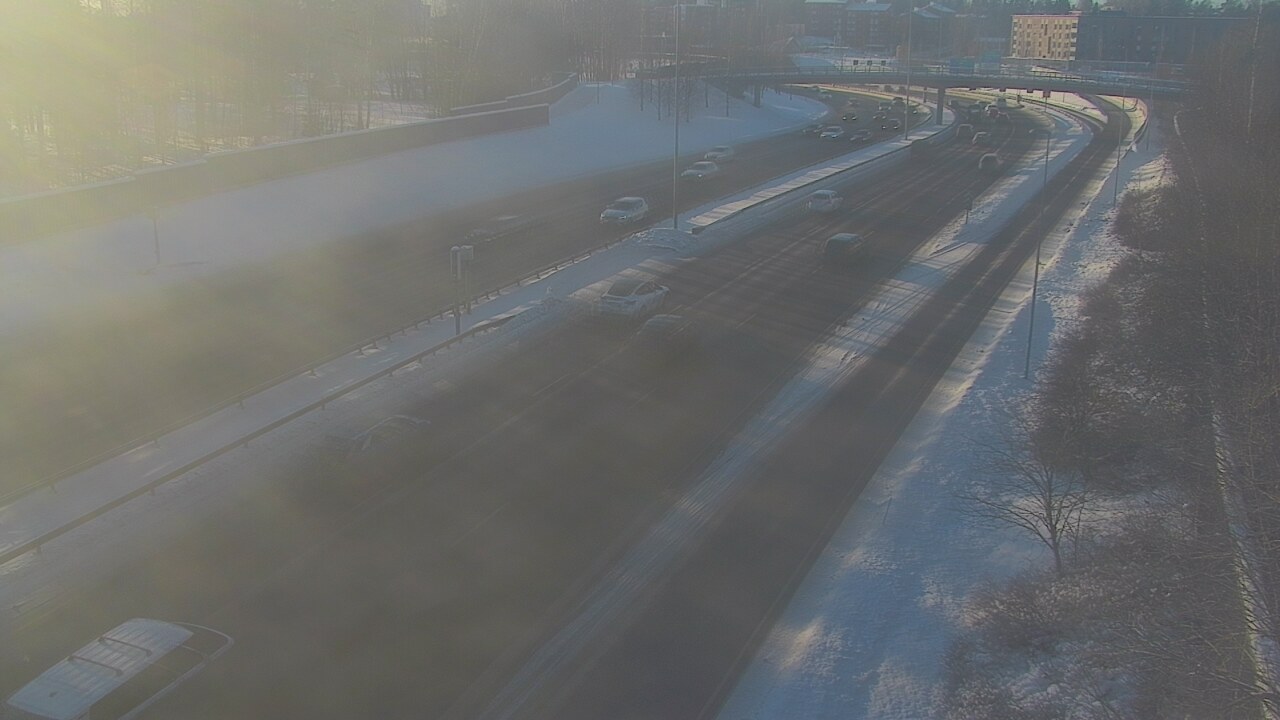 Weather Camera Image Road 101 Espoo Mäkkylä, Espoo, Uusimaa