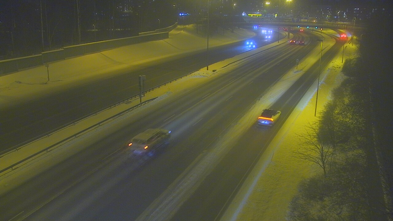 Weather Camera Image Road 101 Espoo Mäkkylä, Espoo, Uusimaa