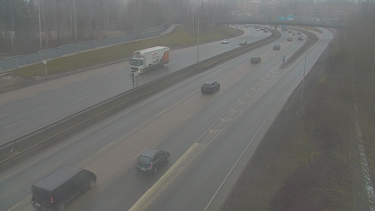 Weather Camera Image Road 101 Espoo Mäkkylä, Espoo, Uusimaa