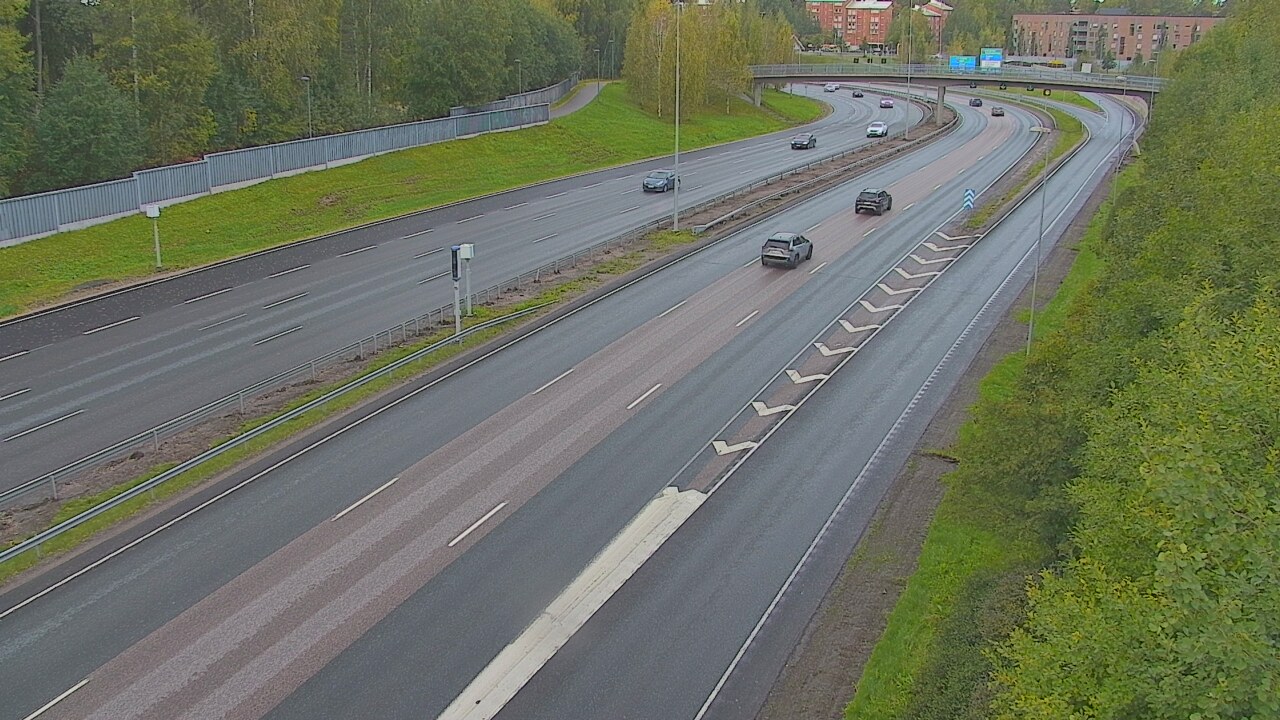 Weather Camera Image Road 101 Espoo Mäkkylä, Espoo, Uusimaa