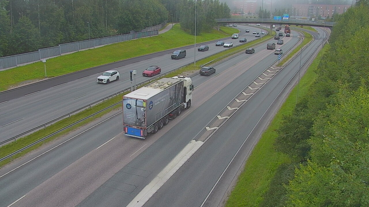 Weather Camera Image Road 101 Espoo Mäkkylä, Espoo, Uusimaa