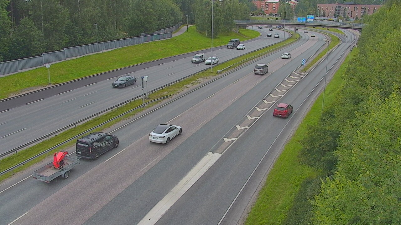 Kelikamerat Kuva Tie 101 Espoo Mäkkylä, Espoo, Uusimaa