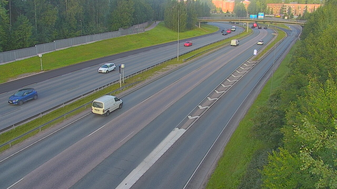 Weather Camera Image Road 101 Espoo Mäkkylä, Espoo, Uusimaa