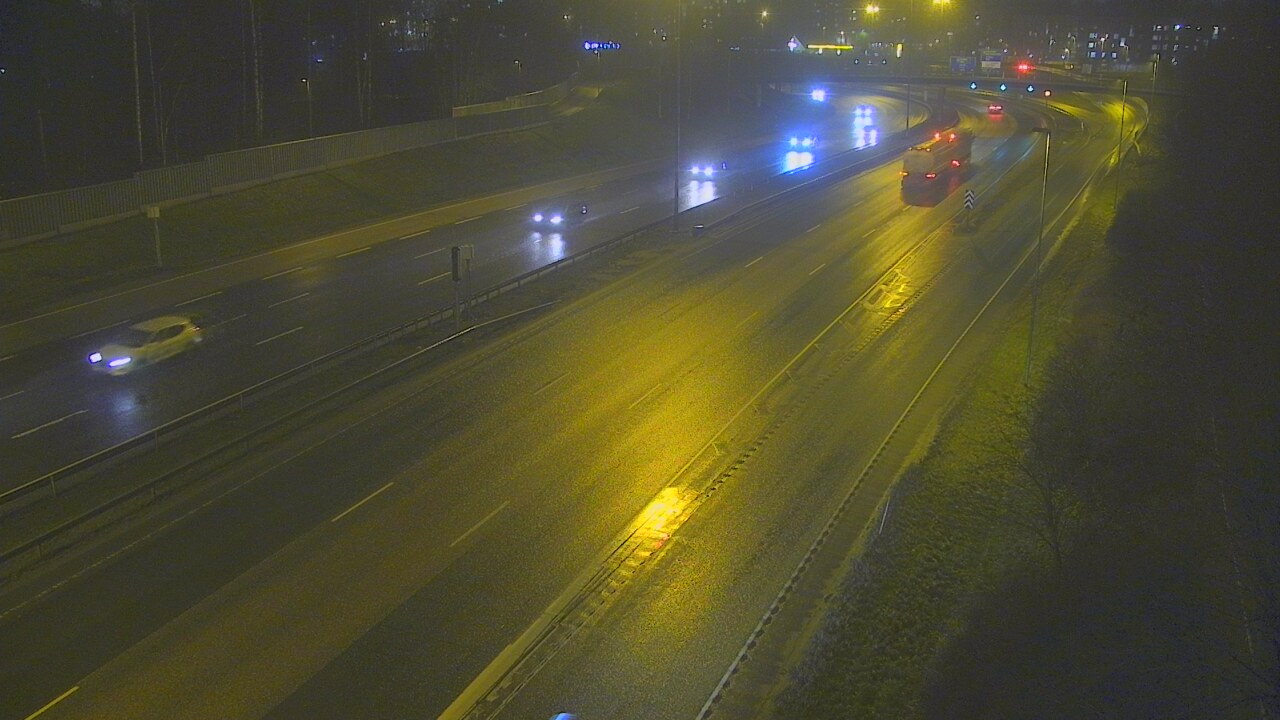 Weather Camera Image Väg 101 Esbo Mäkkylä, Espoo, Uusimaa