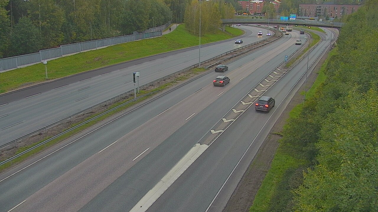 Kelikamerat Kuva Tie 101 Espoo Mäkkylä, Espoo, Uusimaa