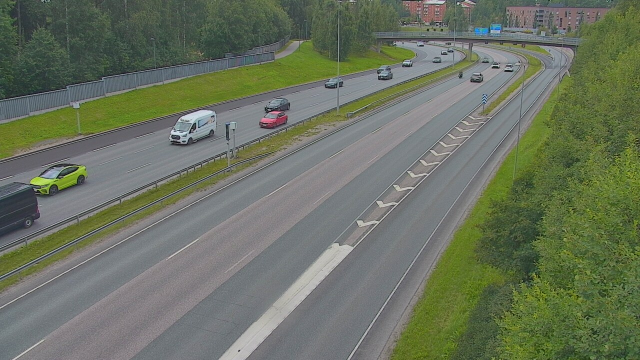 Kelikamerat Kuva Tie 101 Espoo Mäkkylä, Espoo, Uusimaa
