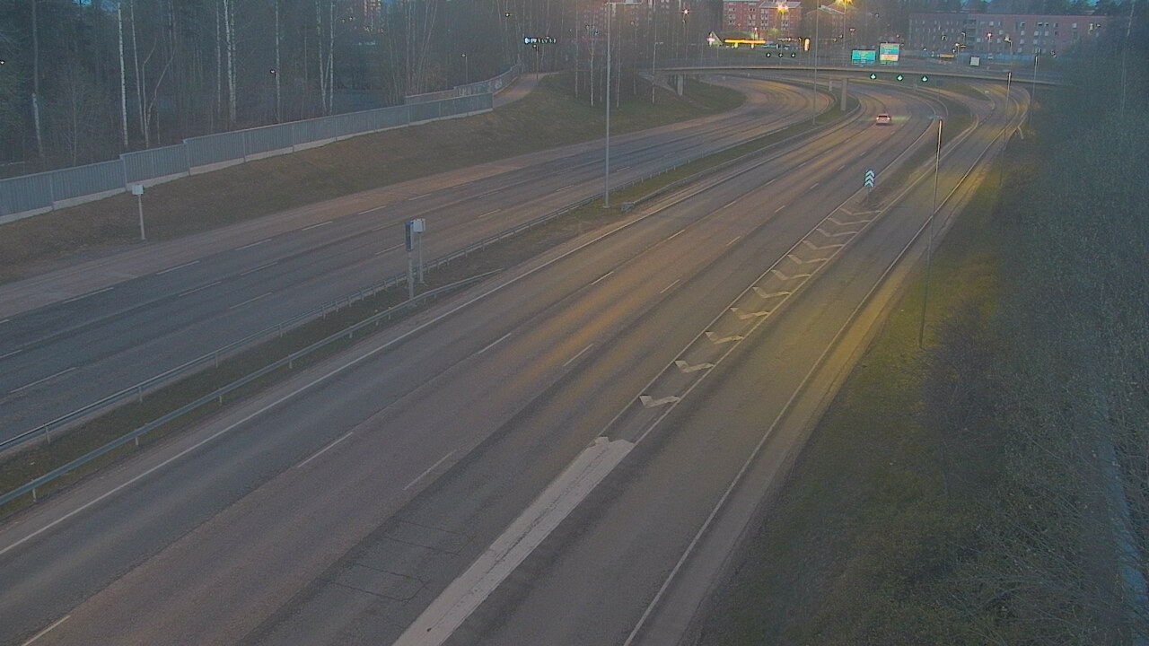 Kelikamerat Kuva Tie 101 Espoo Mäkkylä, Espoo, Uusimaa