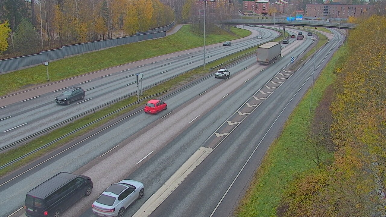 Kelikamerat Kuva Tie 101 Espoo Mäkkylä, Espoo, Uusimaa