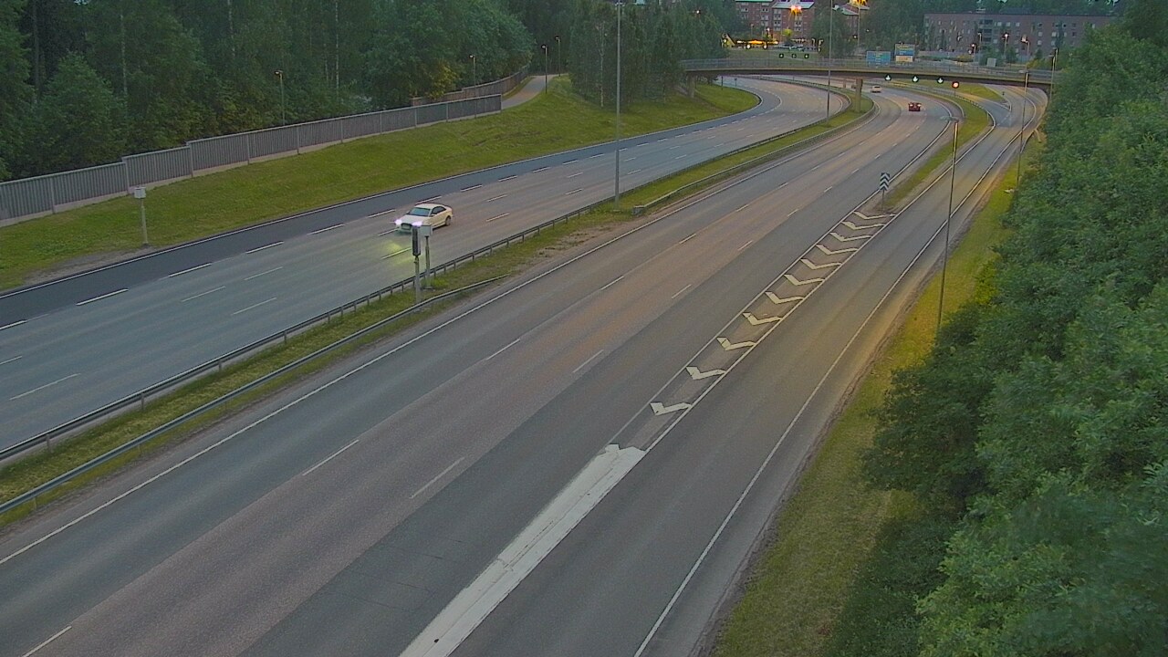 Kelikamerat Kuva Tie 101 Espoo Mäkkylä, Espoo, Uusimaa