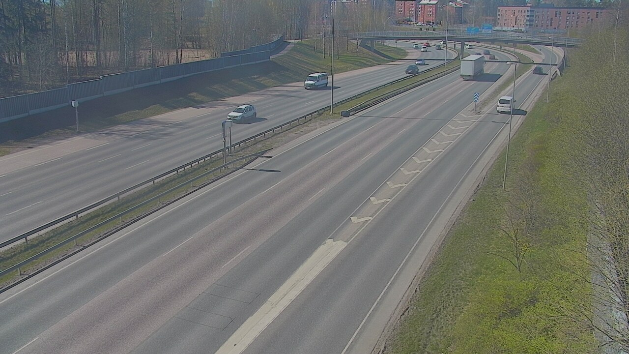 Kelikamerat Kuva Tie 101 Espoo Mäkkylä, Espoo, Uusimaa