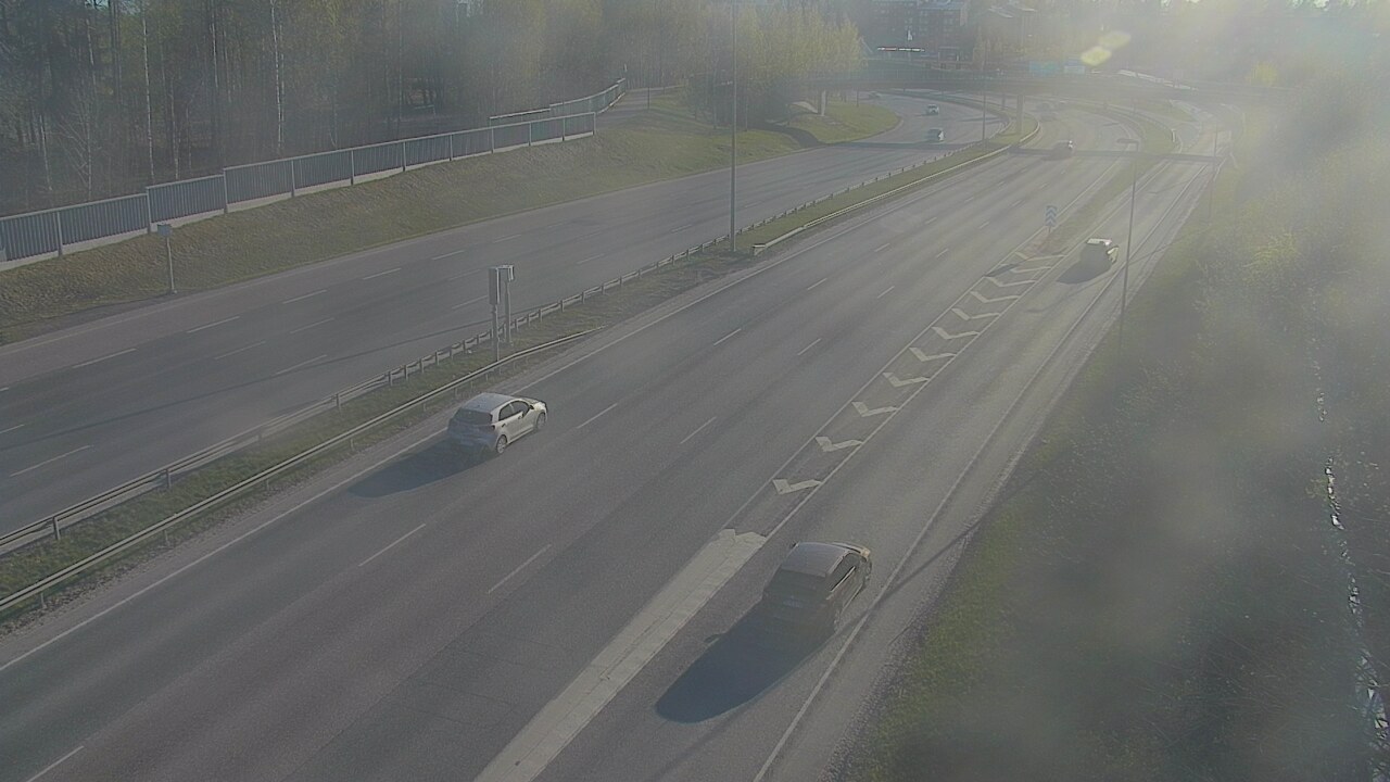 Kelikamerat Kuva Tie 101 Espoo Mäkkylä, Espoo, Uusimaa
