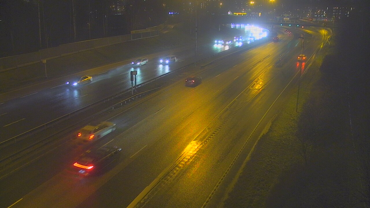 Weather Camera Image Väg 101 Esbo Mäkkylä, Espoo, Uusimaa