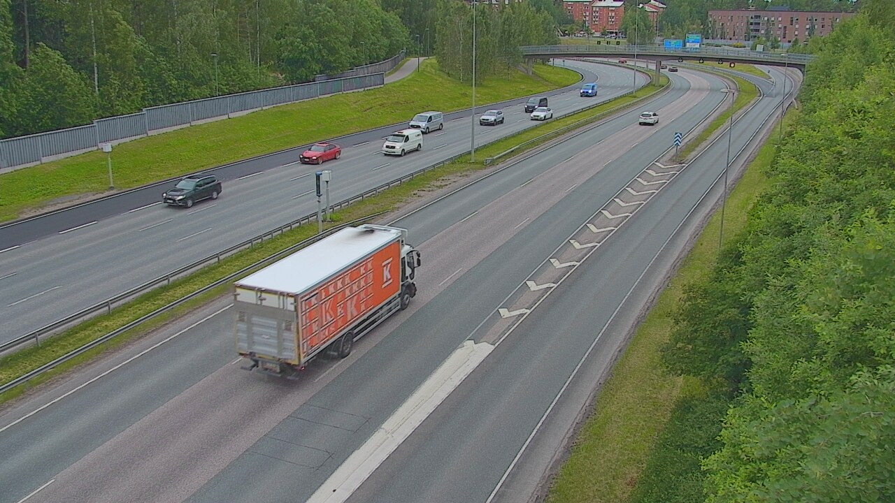Kelikamerat Kuva Tie 101 Espoo Mäkkylä, Espoo, Uusimaa