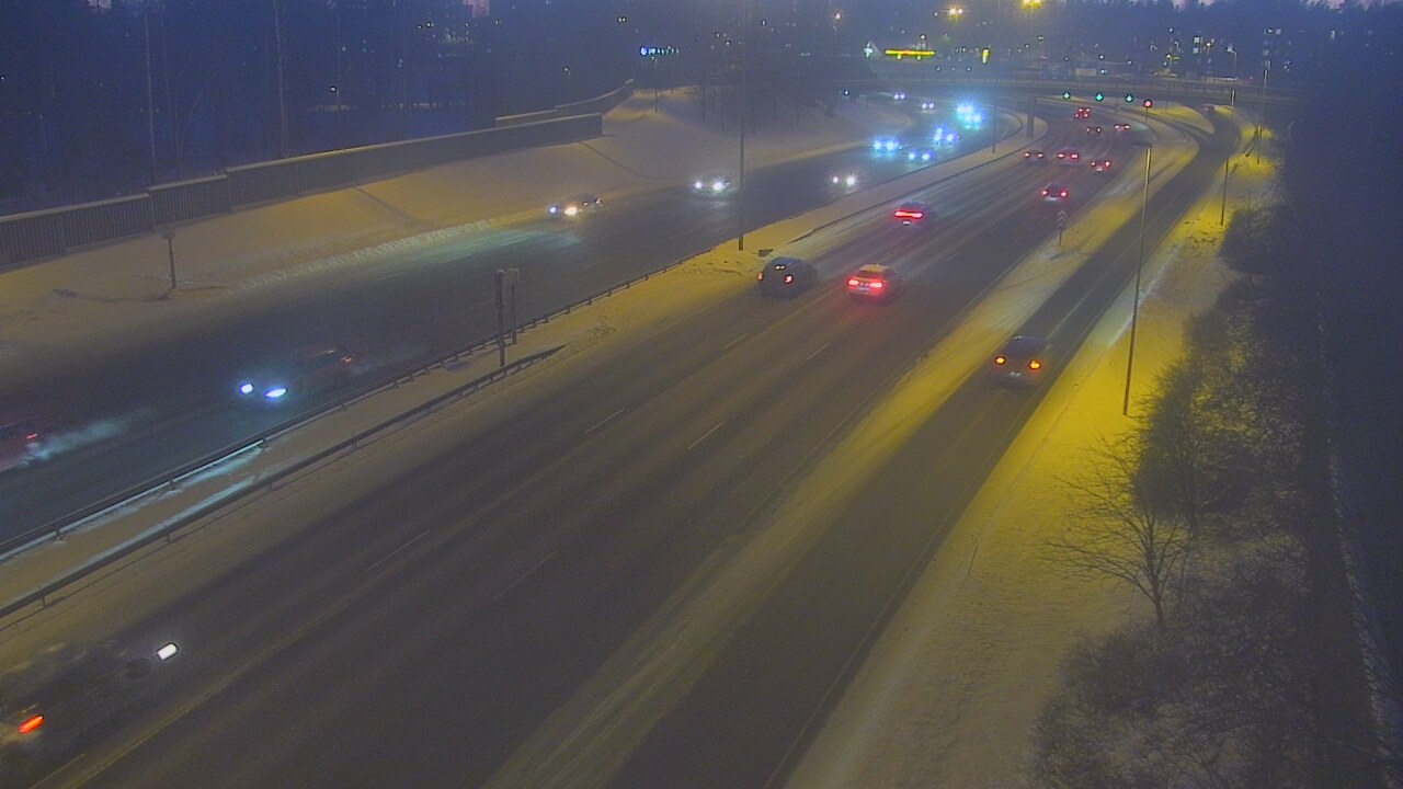 Weather Camera Image Road 101 Espoo Mäkkylä, Espoo, Uusimaa