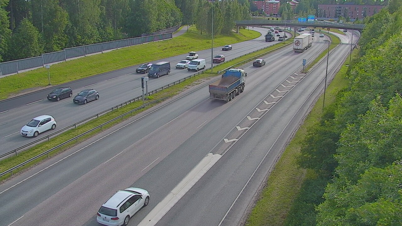 Kelikamerat Kuva Tie 101 Espoo Mäkkylä, Espoo, Uusimaa