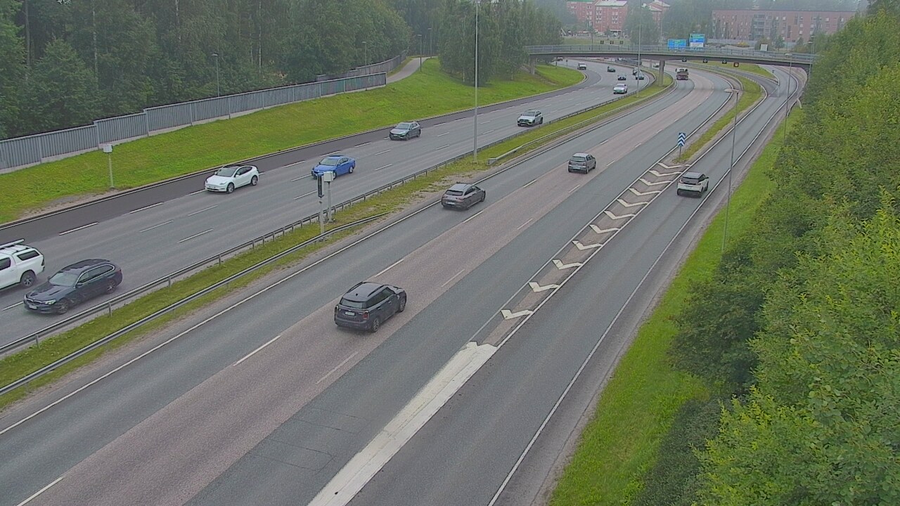 Weather Camera Image Road 101 Espoo Mäkkylä, Espoo, Uusimaa